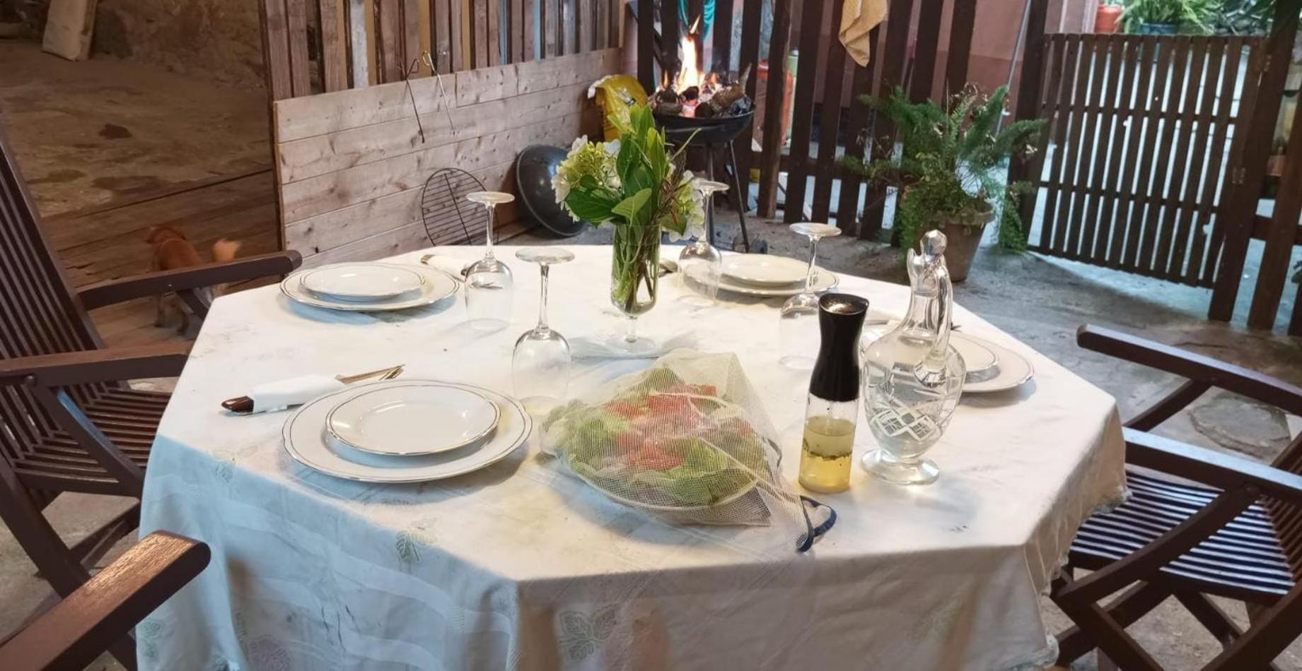 Habitacion En A Armenteira Ideal Peregrinos Apartment Meis Екстериор снимка